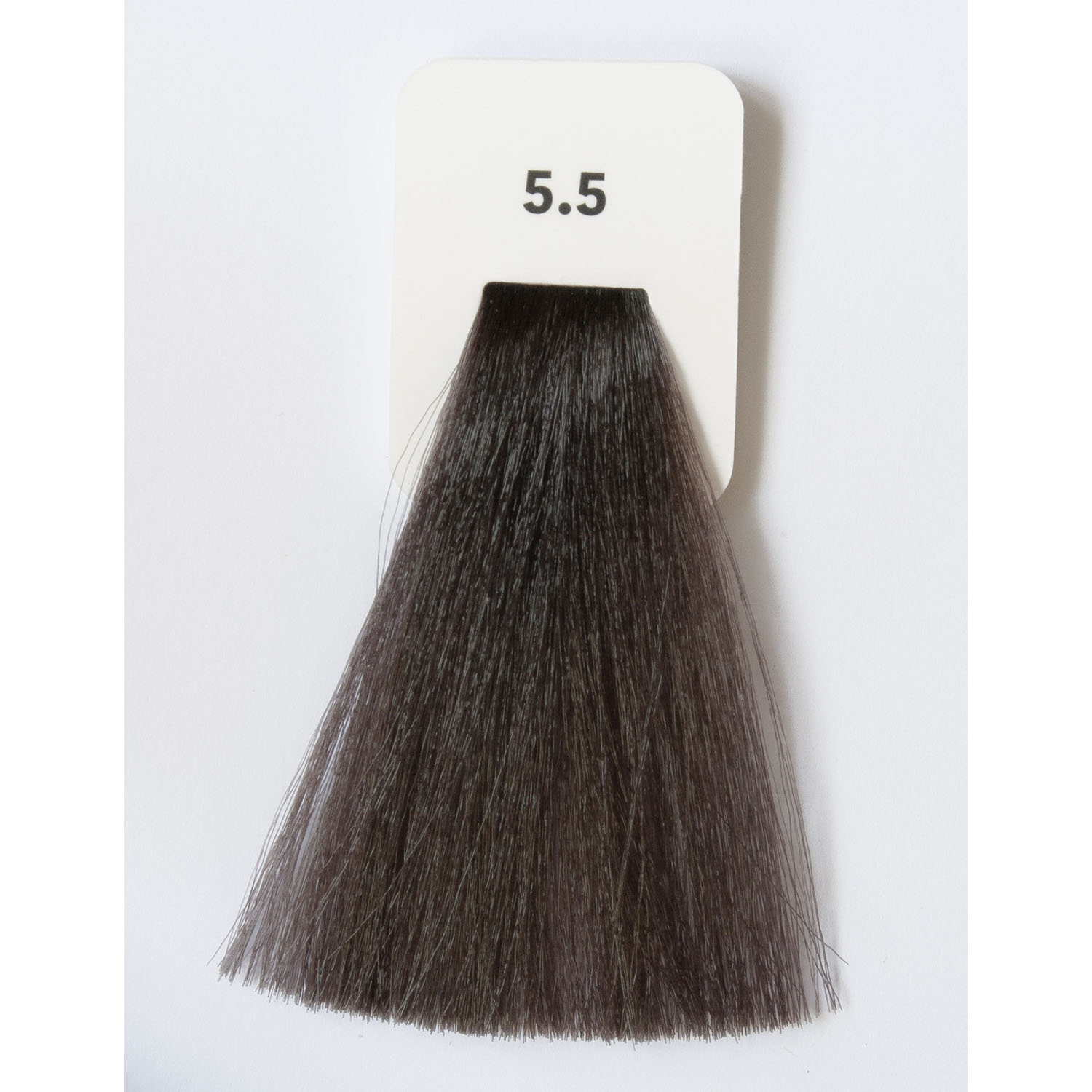 картинка 5.5 Перманентный краситель Maraes Color Nourishing Permanent Hair Color, каштан светлый махагоновый, 100 мл