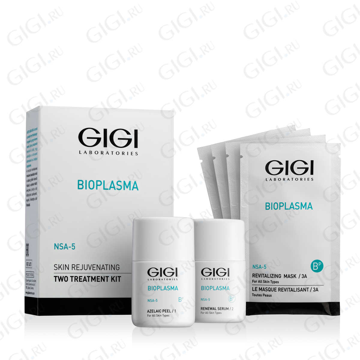 картинка Набор омолаживающий / Bioplasma Skin Rejuvenating Kit