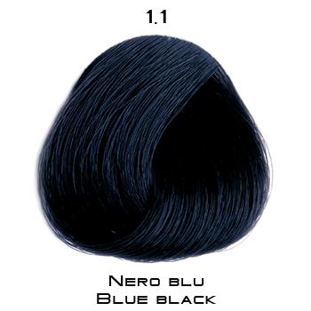 картинка 1.1 Крем-краска для волос Colorevo Черно-синий 100 мл