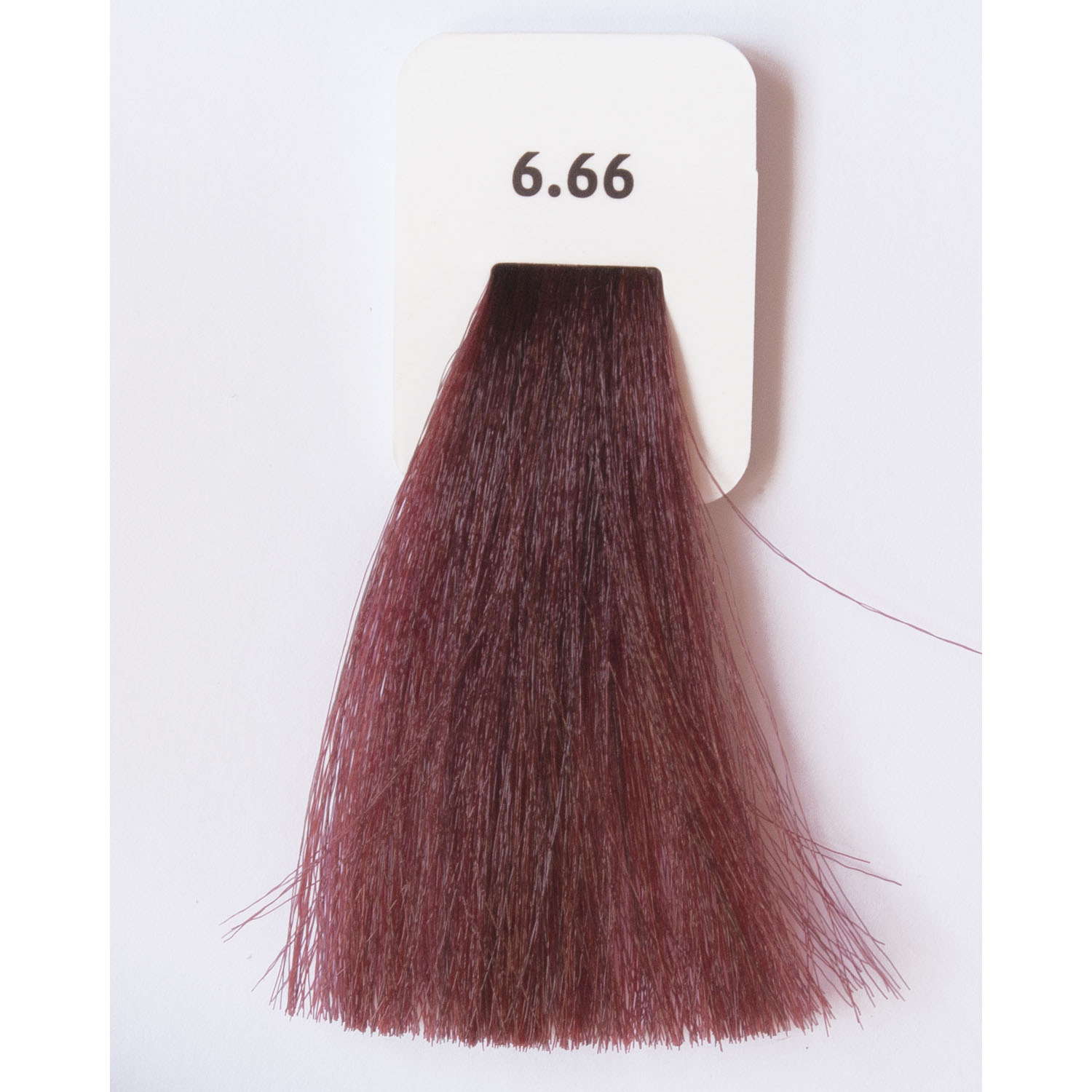 картинка 6.66 Перманентный краситель Maraes Color Nourishing Permanent Hair Color, темный блондин интенсивный красный, 100 мл