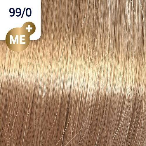 картинка 99/0 Крем-краска стойкая Koleston Perfect ME + для волос Очень светлый блонд интенсивный натуральный 60 мл