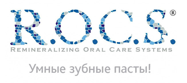 Косметика бренда R.O.C.S., логотип