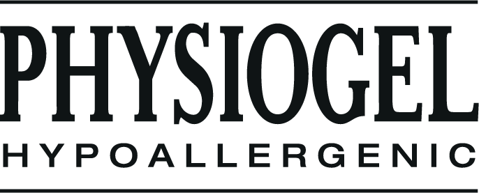 Косметика бренда PHYSIOGEL, логотип