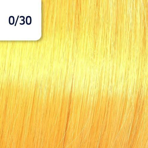 0/30 Крем-краска стойкая Koleston Perfect ME + для волос Золотистый натуральный 60 мл