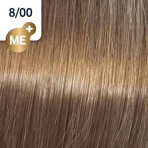 картинка 8/00 Крем-краска стойкая Koleston Perfect ME + для волос Светлый блонд натуральный интенсивный 60 мл