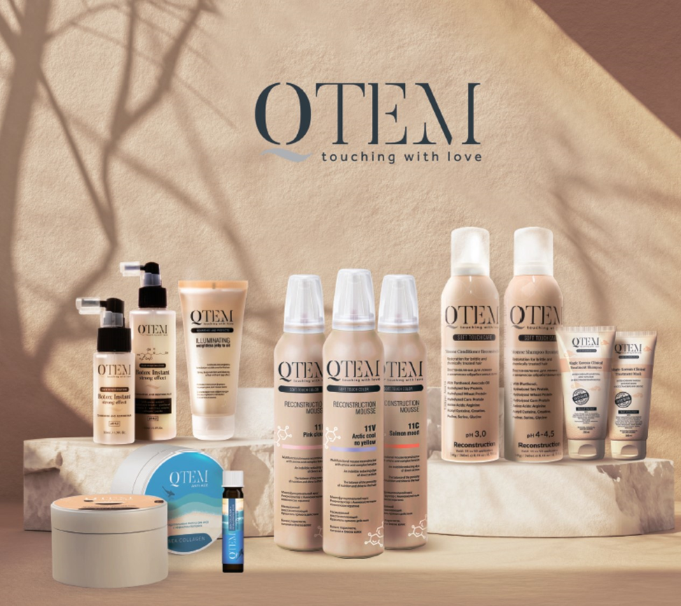 Косметика бренда QTEM, фото 1