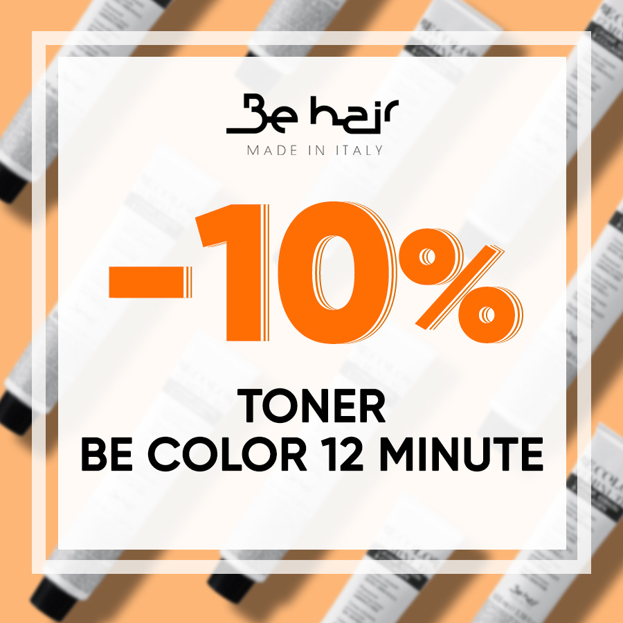 BE HAIR TONER Be Color 12 minute -10% Анонс.jpg BE HAIR TONER Be Color 12 minute -10% Анонс.jpg