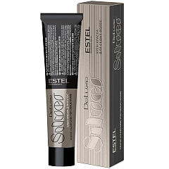 Крем-краска для седых волос De Luxe Silver, 60 мл