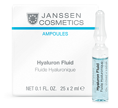 Ультроувлажняющая сыворотка с гиалуроновой кислотой Hyaluron Fluid, 25х2 мл