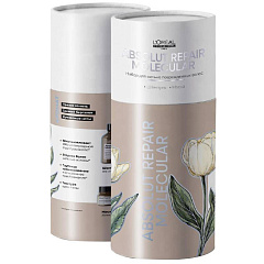 Премиальный набор для сильно поврежденных волос 2025: шампунь 300 мл + маска 250 мл