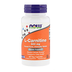 L-Карнитин 500 мг - 60 капсул