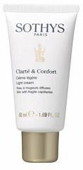 Легкий крем для чувствительной кожи и кожи с куперозом / Clarte & Confort Light Cream 50 мл.