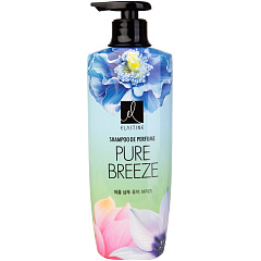 Парфюмированный шампунь для всех типов волос Perfume Pure Breeze, 600 мл