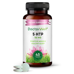 Комплексный препарат 5-HTP, 45 таблеток