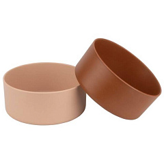 Набор бамбуковых мисок для окрашивания