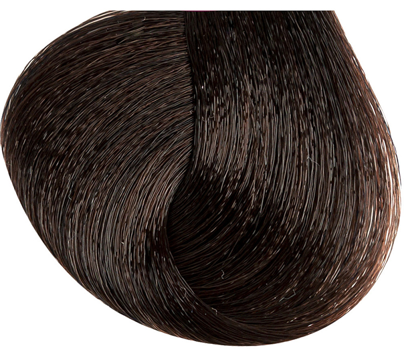 картинка 5/12 Безаммиачный масляный краситель для волос Megapolis, светлый шатен пепельно-фиолетовый, 50 мл