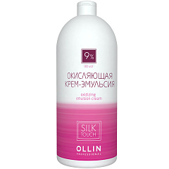 Окисляющая крем-эмульсия Silk Touch 9% 30 vol, 1000 мл