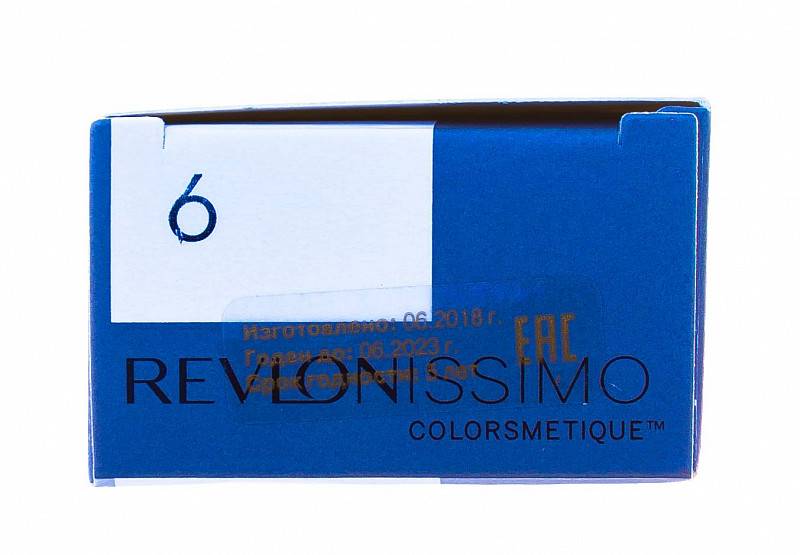 картинка 6 Перманентный краситель Revlonissimo Colorsmetique Темный Блондин, 60 мл