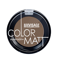 Тени для век Color Matt, оттенок 14 Dark Brown