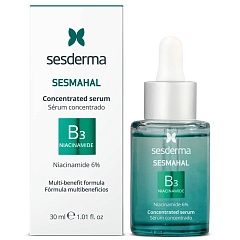 Концентрированная сыворотка с витамином B3 для лица SESMAHAL Concentrated Serum B3 Niacinamide, 30 мл
