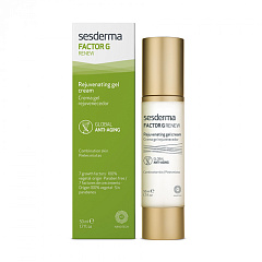 Омолаживающий крем-гель / FACTOR G RENEW Rejuvenating gel cream 50 мл