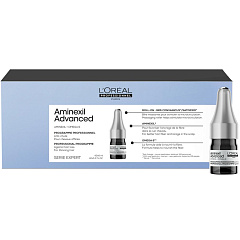 Программа от выпадения волос Aminexil Advanced, 42 ампулы х 6 мл