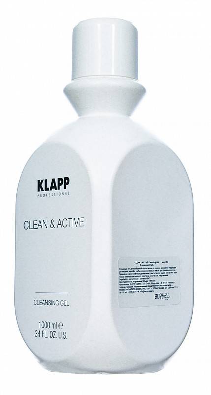 картинка Очищающий гель / CLEAN & ACTIVE Cleansing Gel  1000 мл