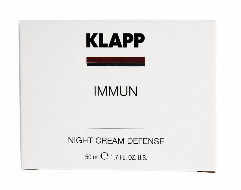 картинка Ночной крем / IMMUN Night Cream Defense 50 мл