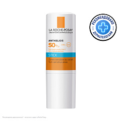 Солнцезащитный стик для чувствительных зон Anthelios SPF 50+/PPD 26, 9 гр