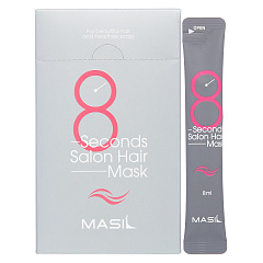 Маска для быстрого восстановления волос 8 Seconds Salon Hair Mask, 20 х 8 мл