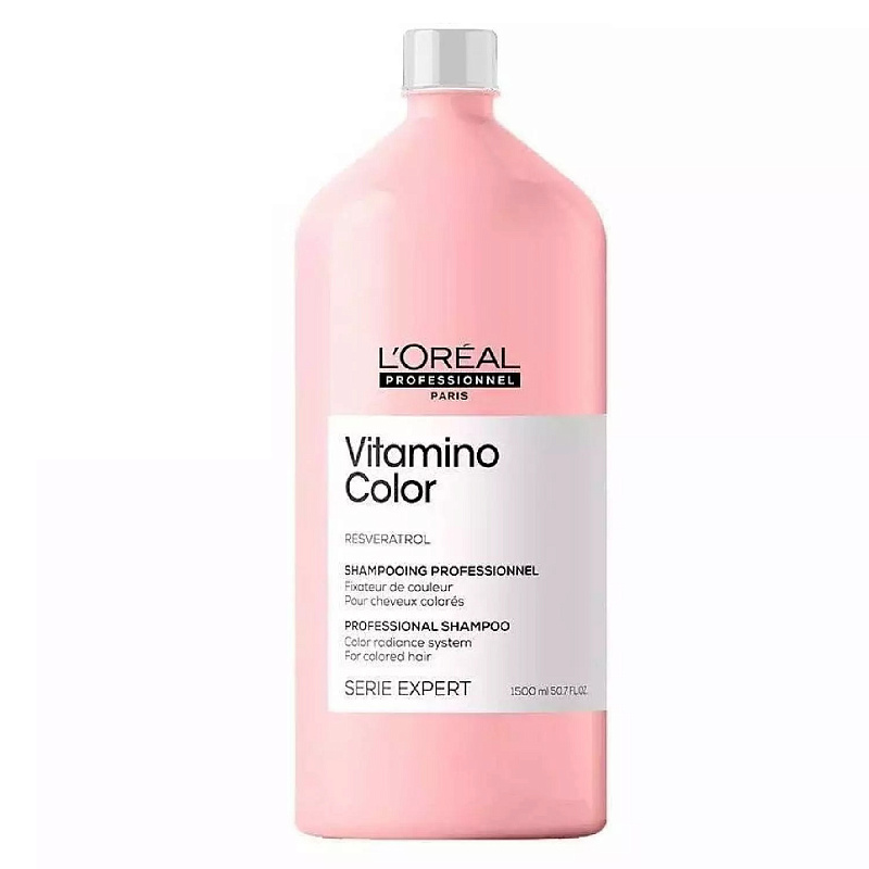 Шампунь для окрашенных волос Vitamino Color,  1500 мл