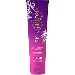 Солнцезащитный антивозрастной крем для тела SPF50 Anti-Age Body Sunscreen, 150 мл