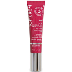 Глобальный антивозрастной крем для контура глаз, 15 мл