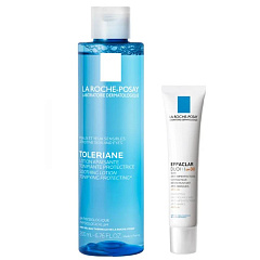 Набор: корректирующий крем-гель 40 мл + тоник 200 мл