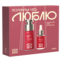 Подарочный набор для антивозрастного ухода "Потому что люблю"