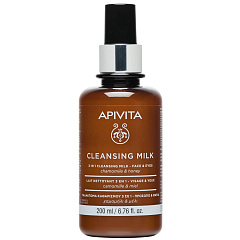 Очищающее и тонизирующее молочко 3в1 для лица и глаз, 200 мл