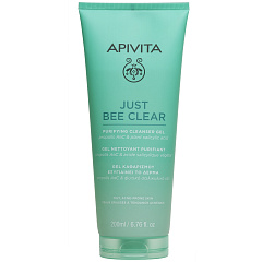 Очищающий гель с матирующим эффектом для лица, 200 мл