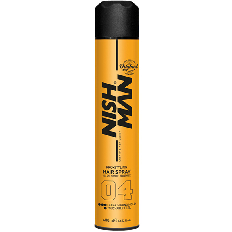 Лак для волос сильной фиксации Hair Styling Spray Extra Hold 04, 400 мл