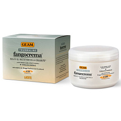 Крем антицеллюлитный разогревающий с микрокристаллами Турмалина Fangocrema, 300 мл