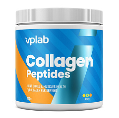 Комплекс Collagen Peptides со вкусом апельсина для поддержки красоты и молодости, 300 гр