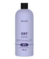 Окисляющая эмульсия 6% 20vol Performance OXY Oxidizing Emulsion, 1000 мл