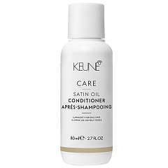 Кондиционер Шелковый уход Satin Oil, 80 мл