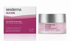 Контур-гель для глаз и губ Glicare, 30 мл