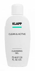 Очищающий гель / CLEAN&ACTIVE Cleansing Gel  75 мл
