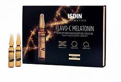 Ночная сыворотка для лица Isdinceutics Flavo-C Melatonin 10 шт х 2 мл