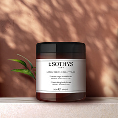 S139032 Питательный бальзам для тела Мирра-Янтарь /  Nourishing body balm AMBER & MYRRH ESCAPE  200 мл  