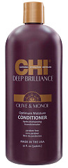 Увлажняющий шампунь для волос Deep Brilliance Optimum Moisture Shampoo, 946 мл