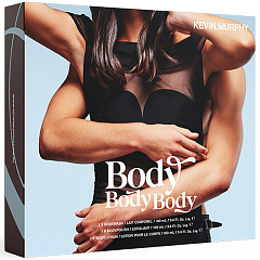 Набор Body.Body.Body: гель для душа, скраб для тела, лосьон для тела, 3*100 мл