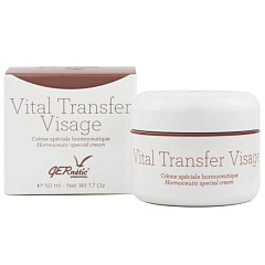 Специальный крем для кожи лица в период менопаузы Vital Transfer Visage, 50 мл