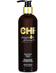 Шампунь восстанавливающий с экстрактом масла Арганы и дерева Моринга CHI Argan Oil Shampoo, 340 мл